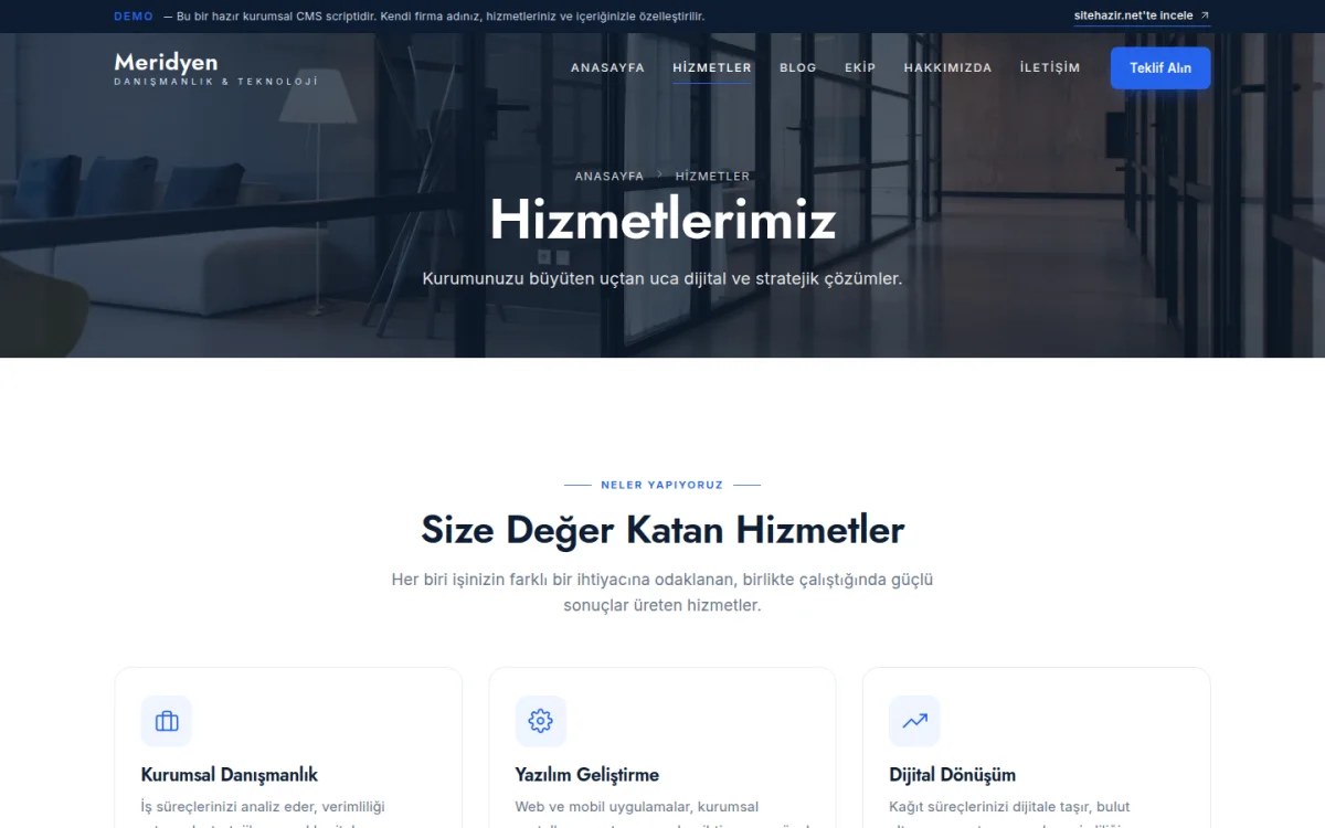 Hizmetler