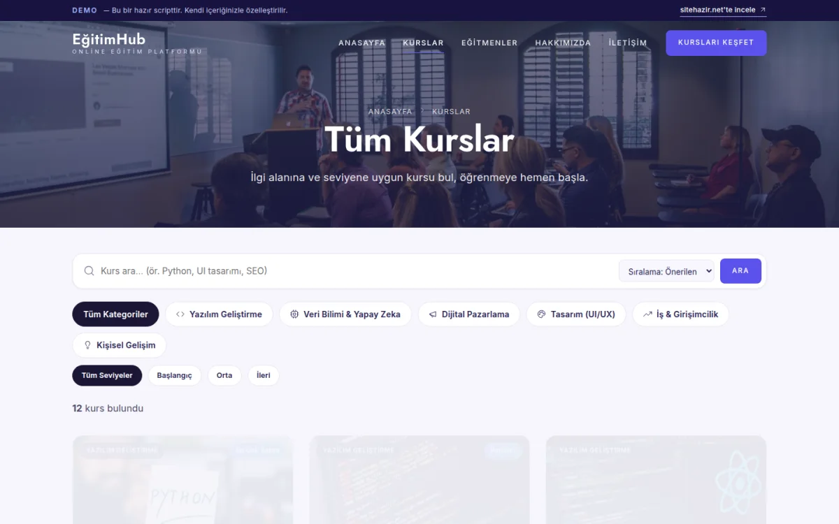 Kurslar