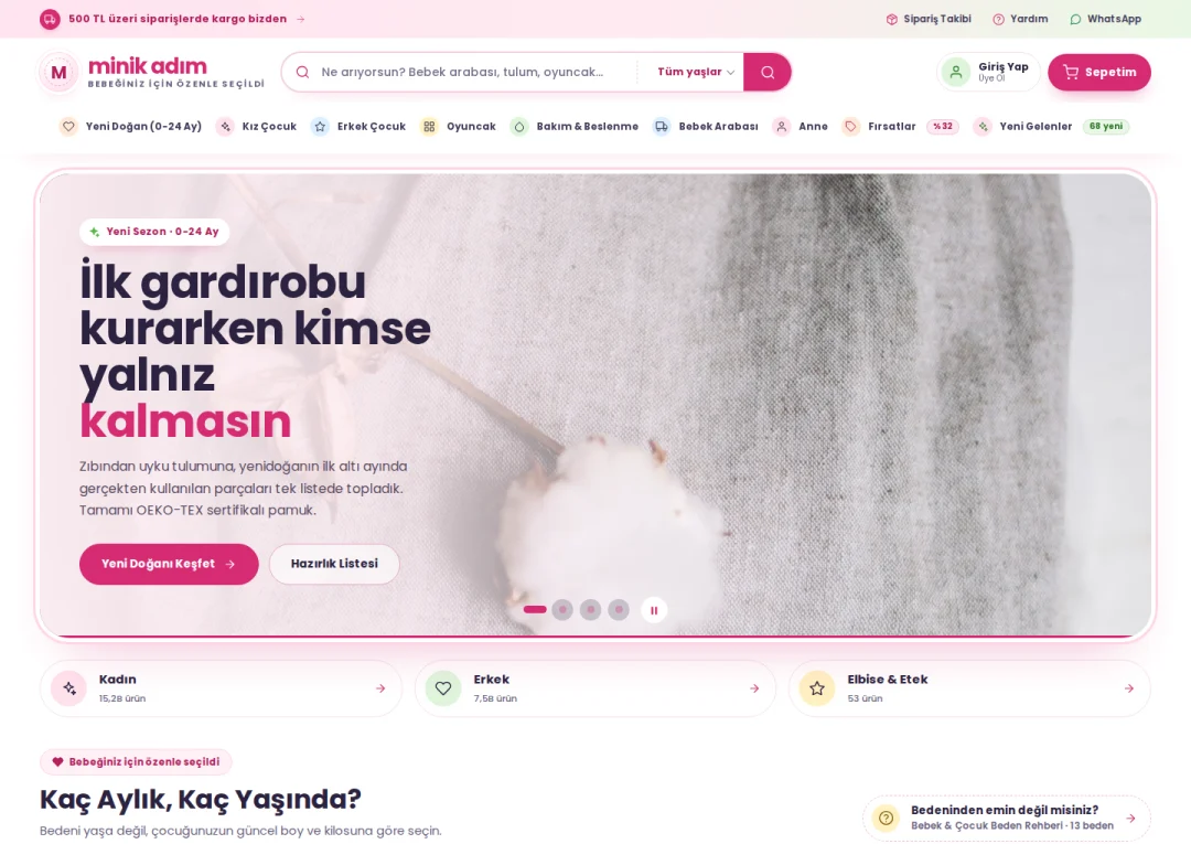 Bebek & Çocuk Teması