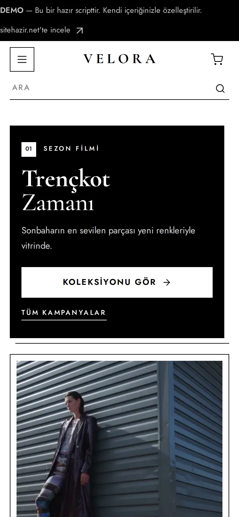 Mobil görünüm